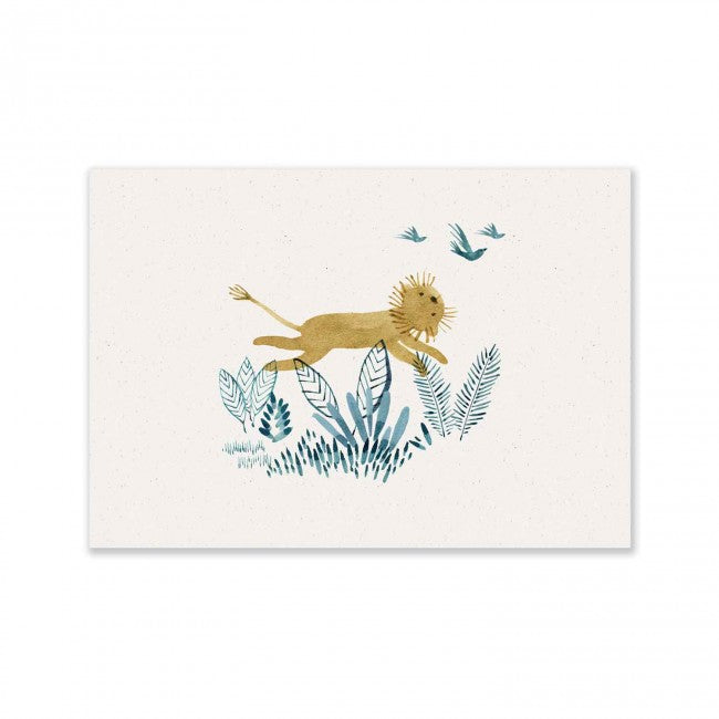 Three Poster Collection - Sous Mon Baobab