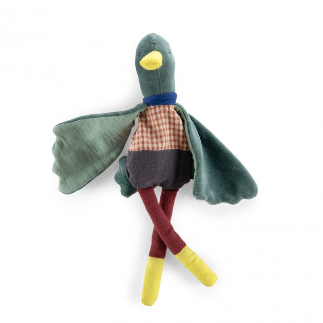 Duck doll Simonet Pomme des Bois
