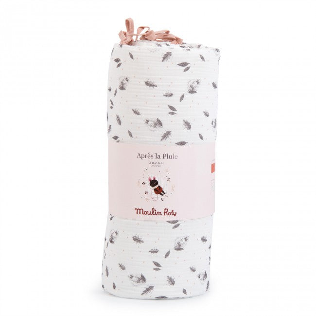 Cream Patterned Bumper - After the Rain