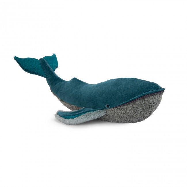 Mouin Roty Large Velour Whale